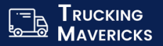 Trucking Mavericks Logo Design